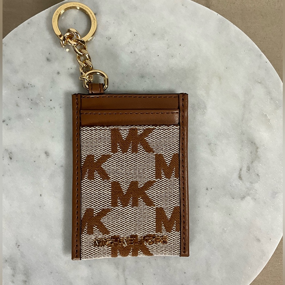 NWOT MICHAEL KORS Jet Set Travel Card Case